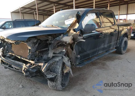 2018 Ford F-150 Xlt из США, поврежденный, VIN 1FTEW1E50JKE69688